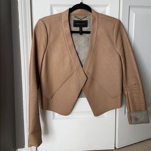 bcbg maxazria cropped blazer